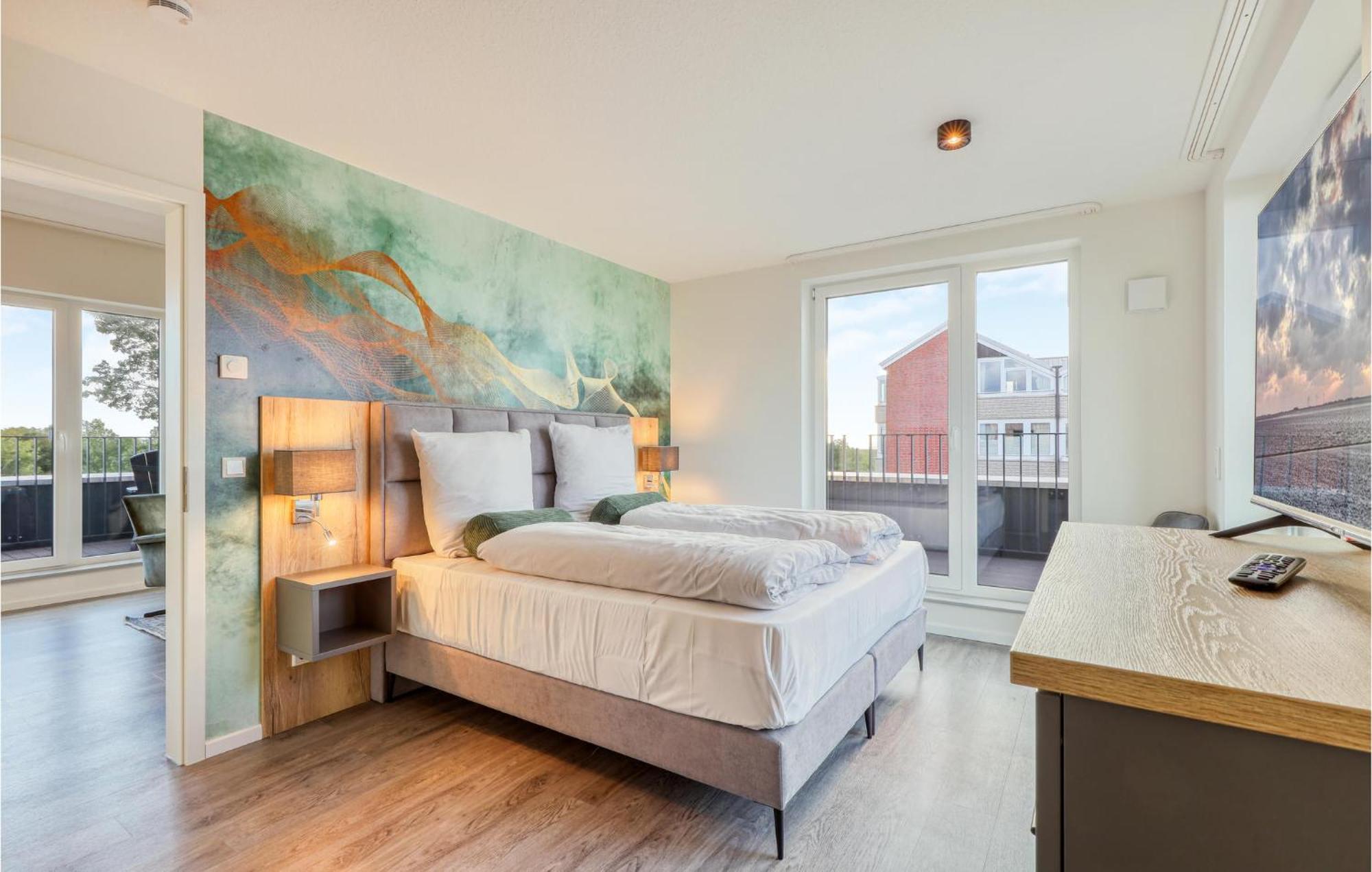 Penthouse Mit Meerblick Nordstrand Bagian luar foto