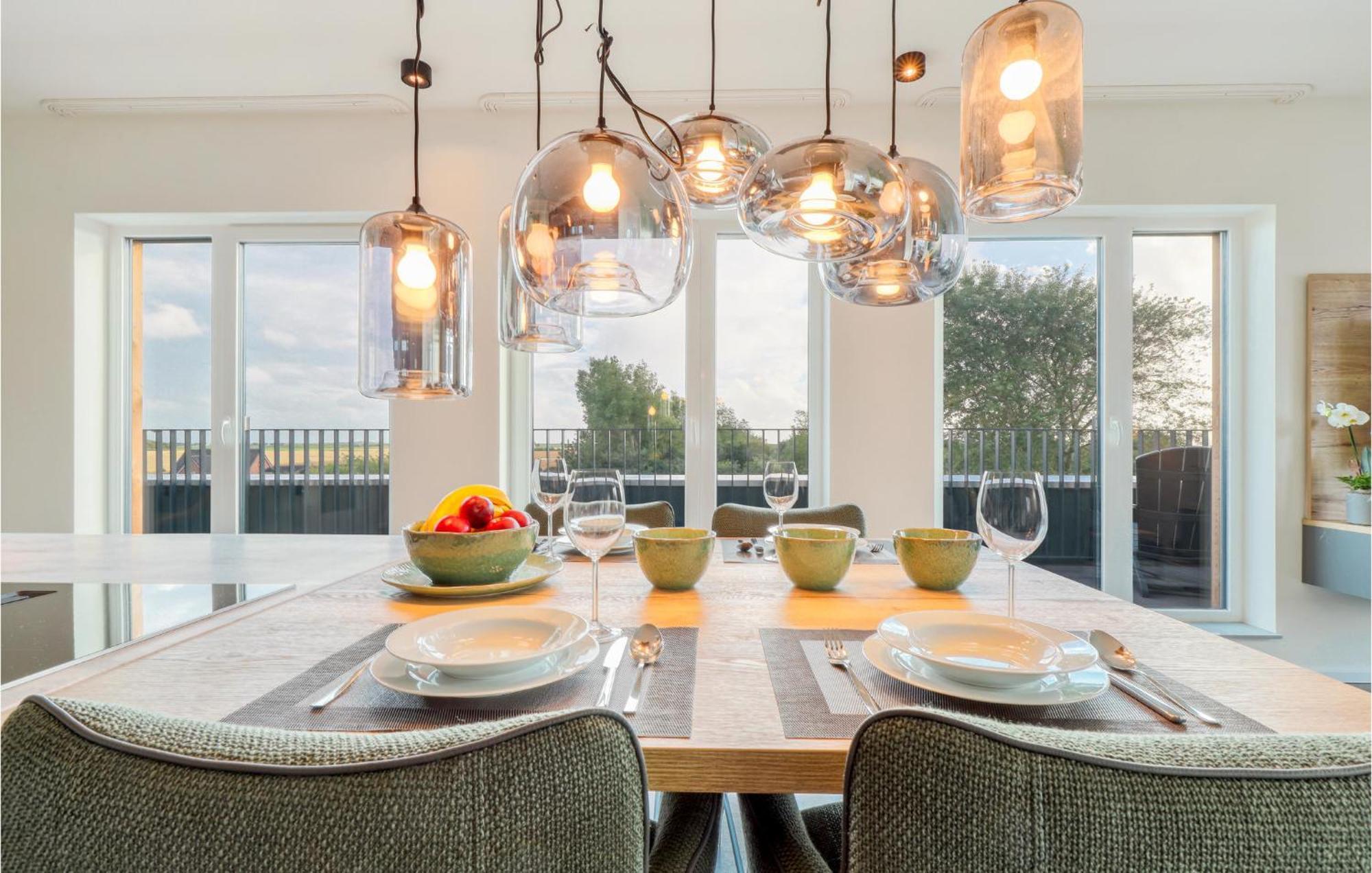 Penthouse Mit Meerblick Nordstrand Bagian luar foto