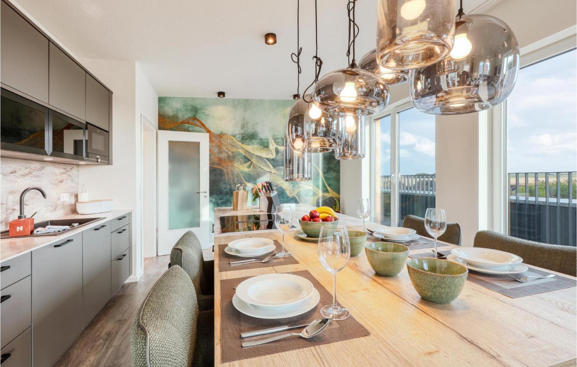 Penthouse Mit Meerblick Nordstrand Bagian luar foto