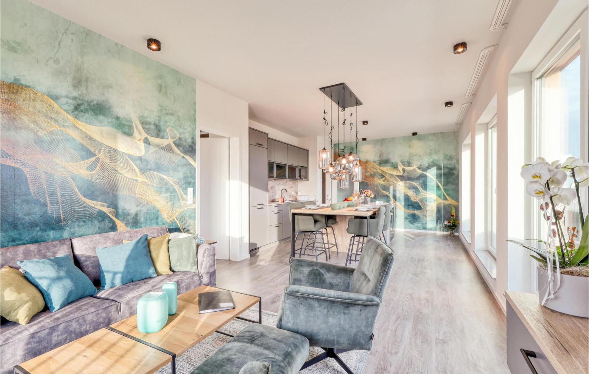 Penthouse Mit Meerblick Nordstrand Bagian luar foto