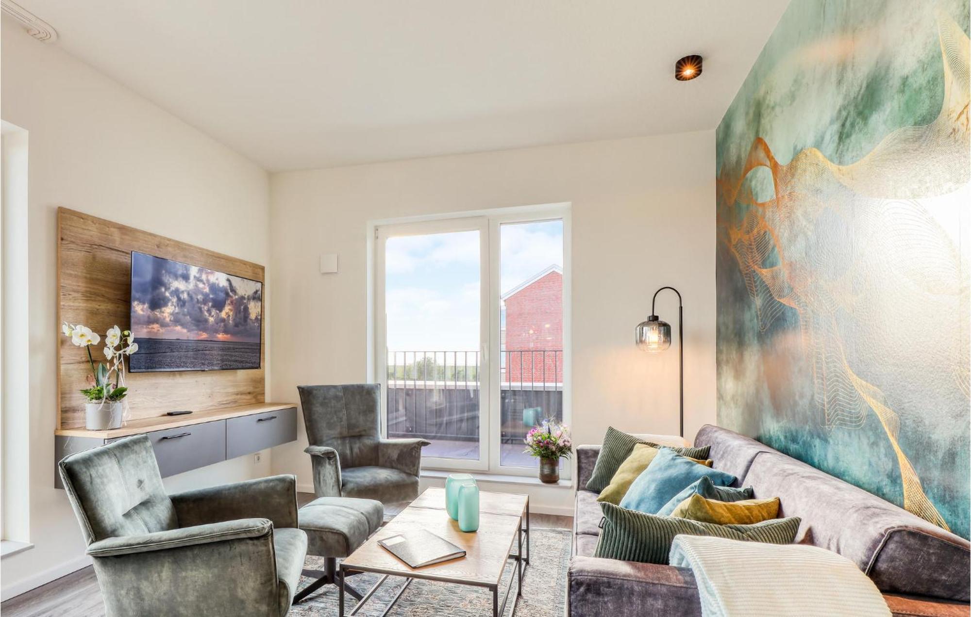 Penthouse Mit Meerblick Nordstrand Bagian luar foto
