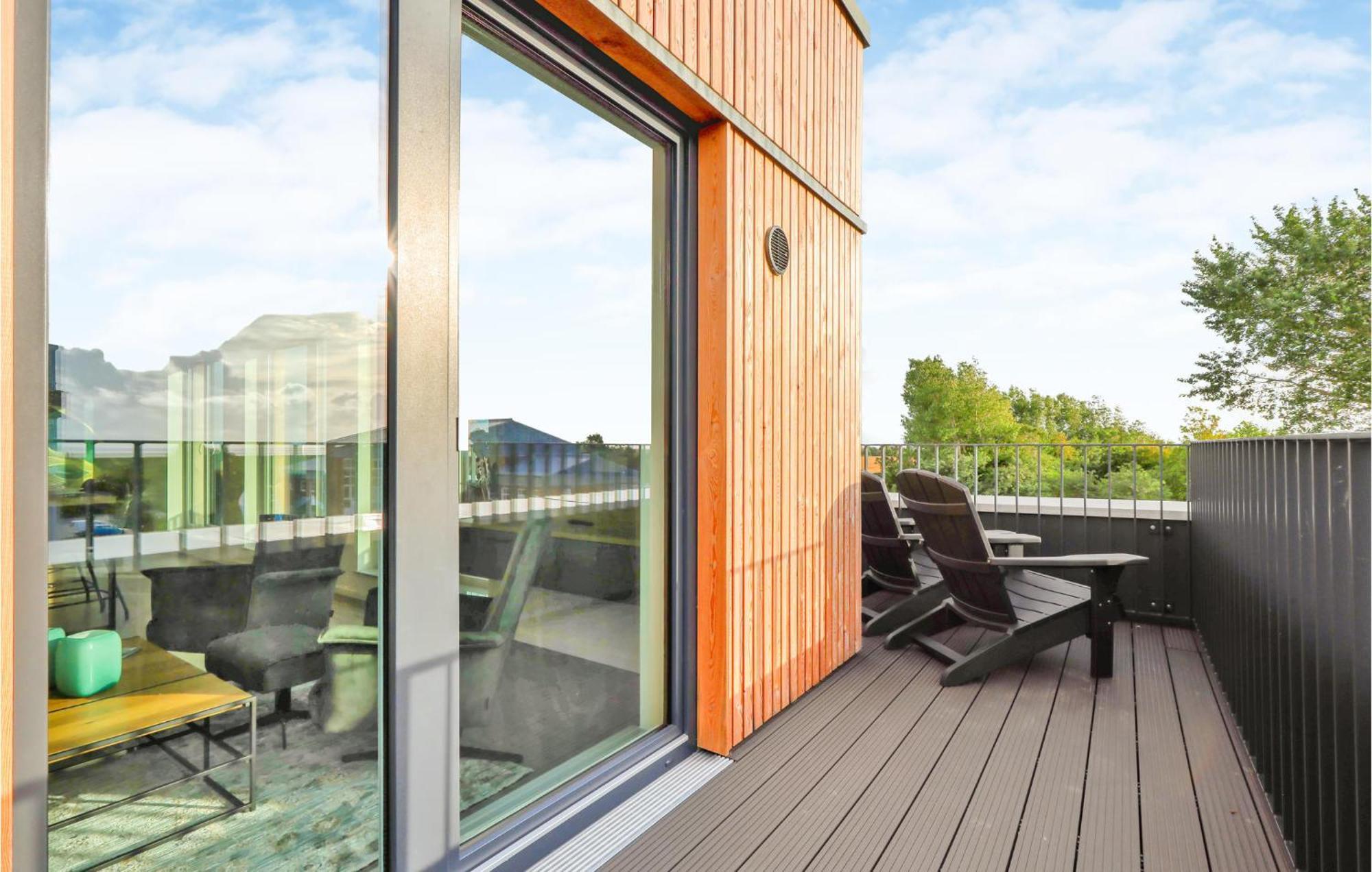 Penthouse Mit Meerblick Nordstrand Bagian luar foto