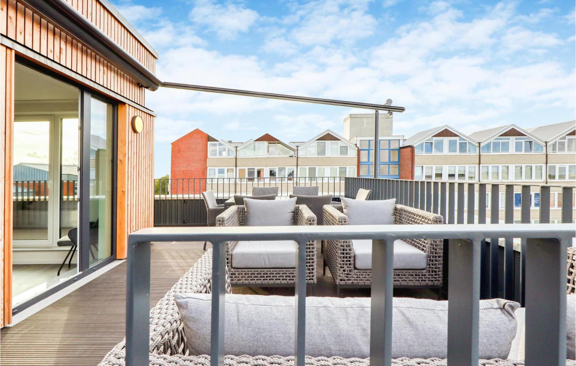 Penthouse Mit Meerblick Nordstrand Bagian luar foto