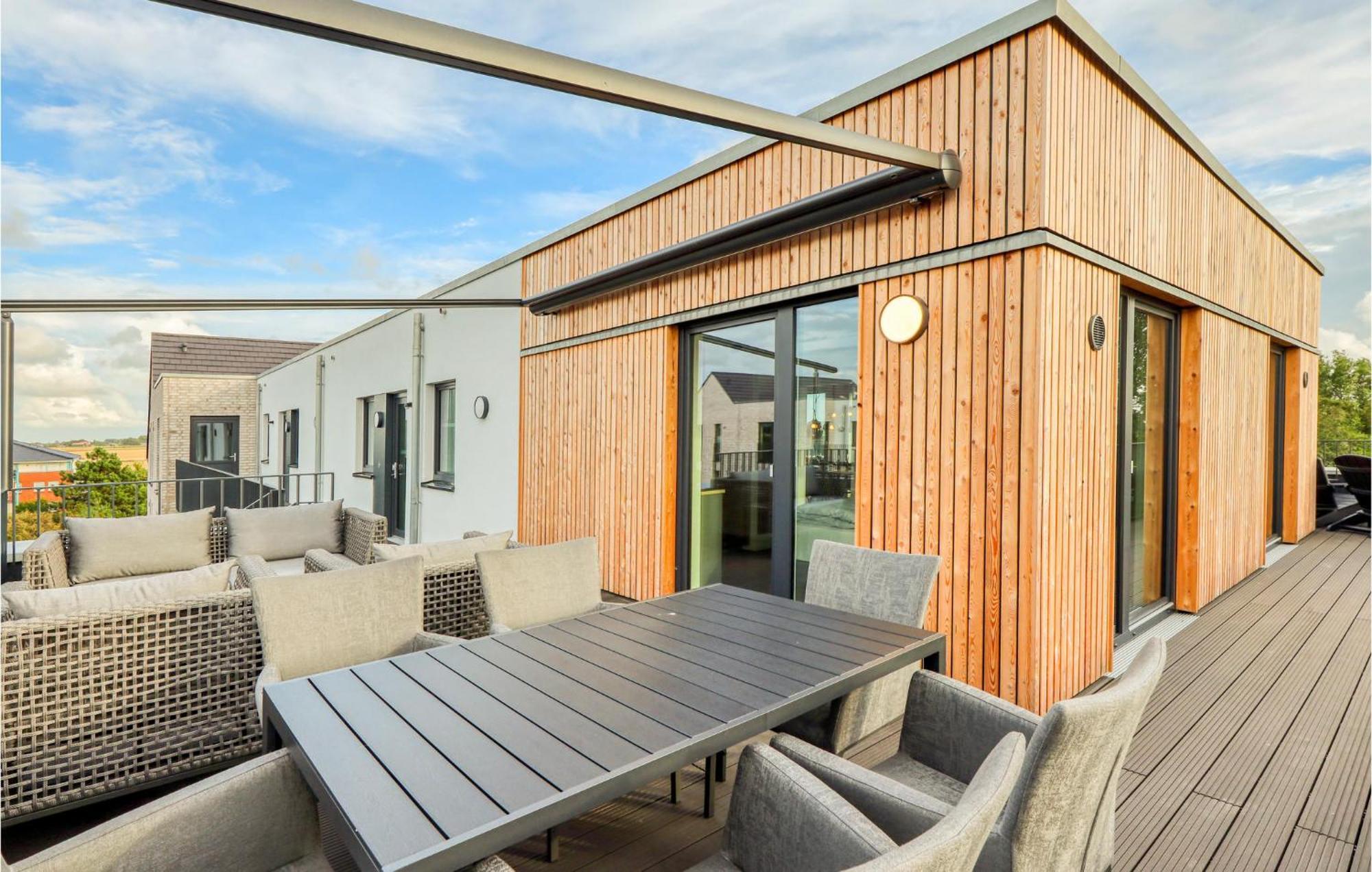 Penthouse Mit Meerblick Nordstrand Bagian luar foto