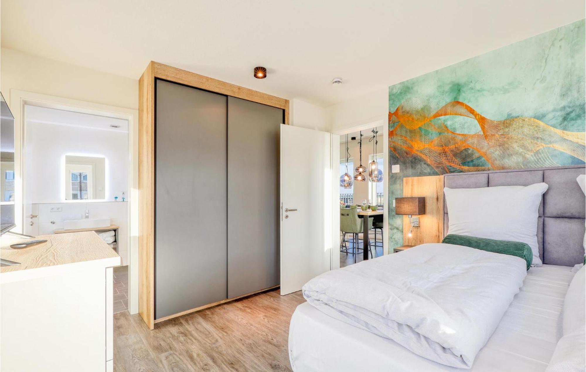 Penthouse Mit Meerblick Nordstrand Bagian luar foto