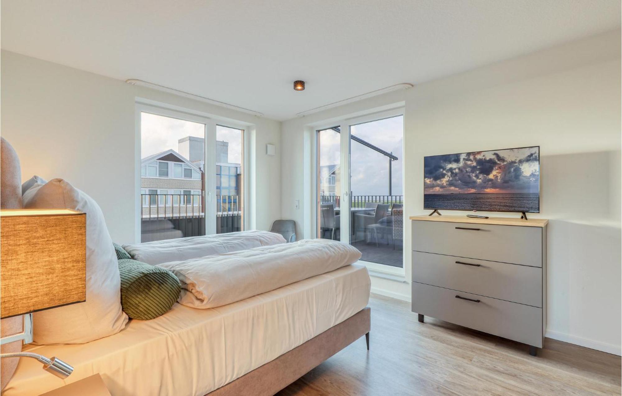 Penthouse Mit Meerblick Nordstrand Bagian luar foto