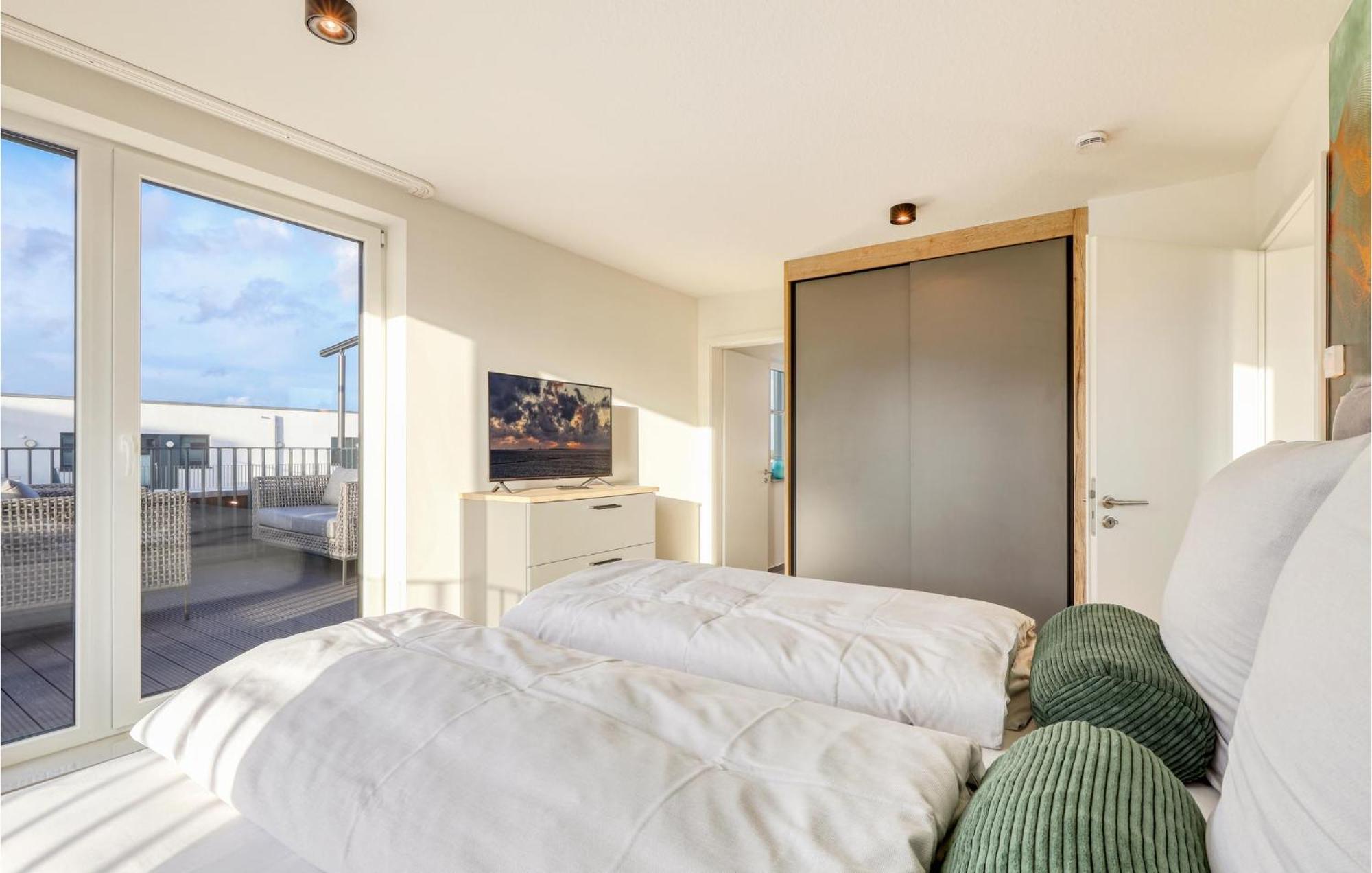 Penthouse Mit Meerblick Nordstrand Bagian luar foto