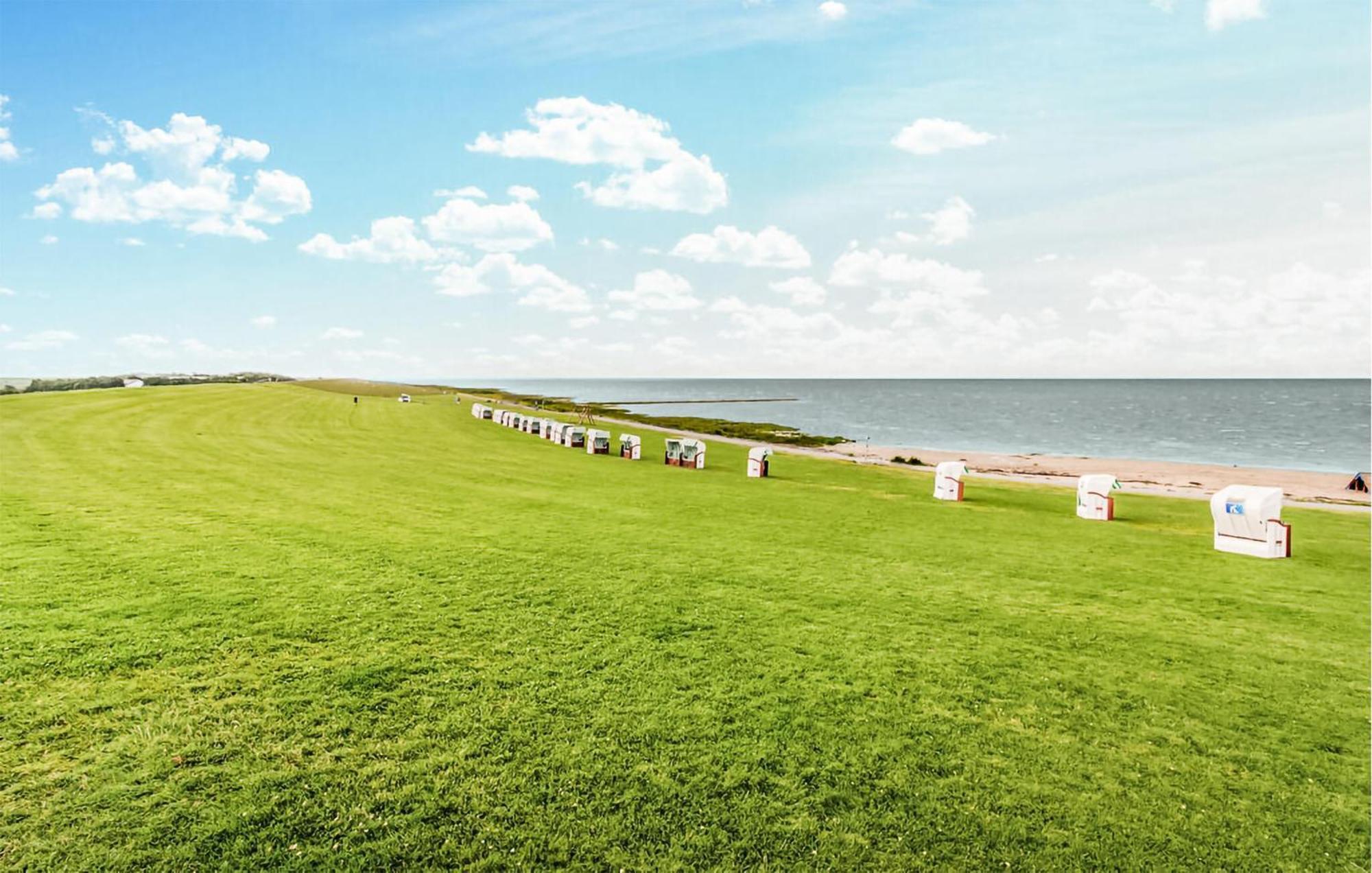 Penthouse Mit Meerblick Nordstrand Bagian luar foto
